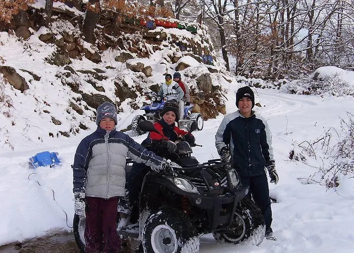 ホテル Casa Rural La Marta Villarejo